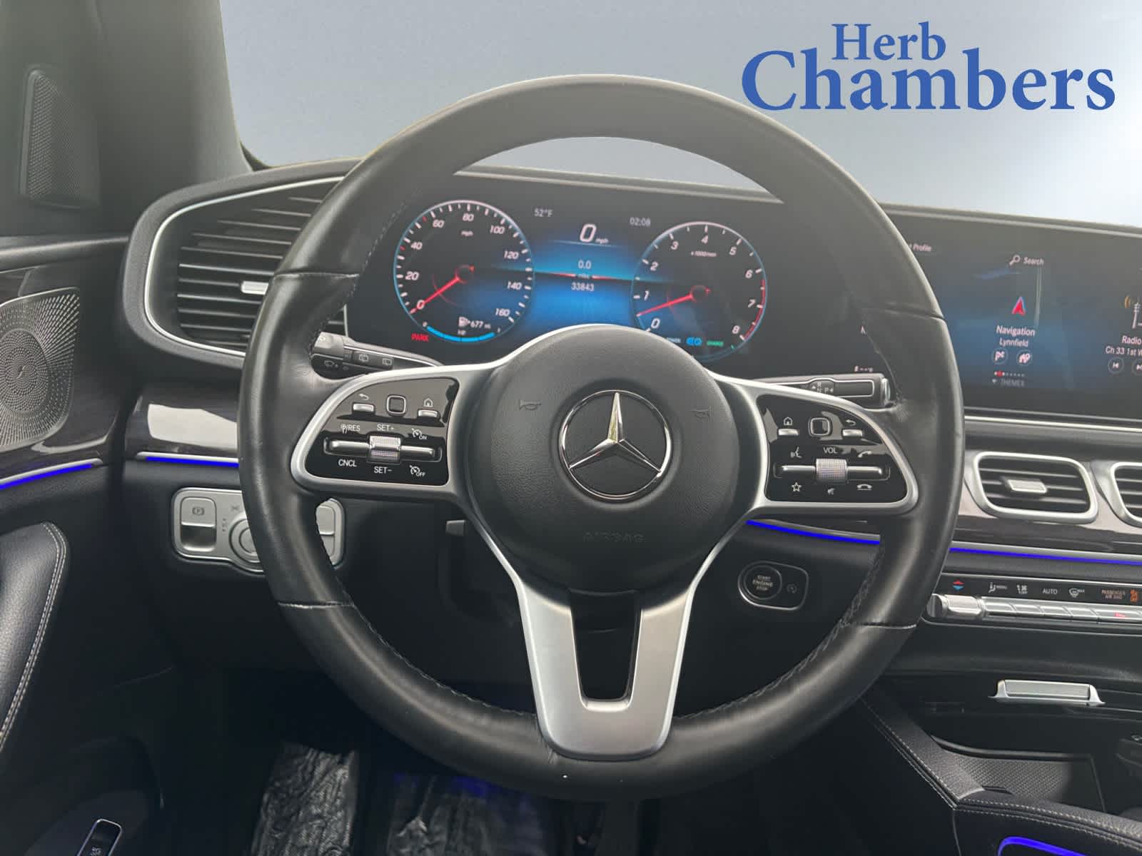 used 2022 Mercedes-Benz GLE 450 car, priced at $55,998