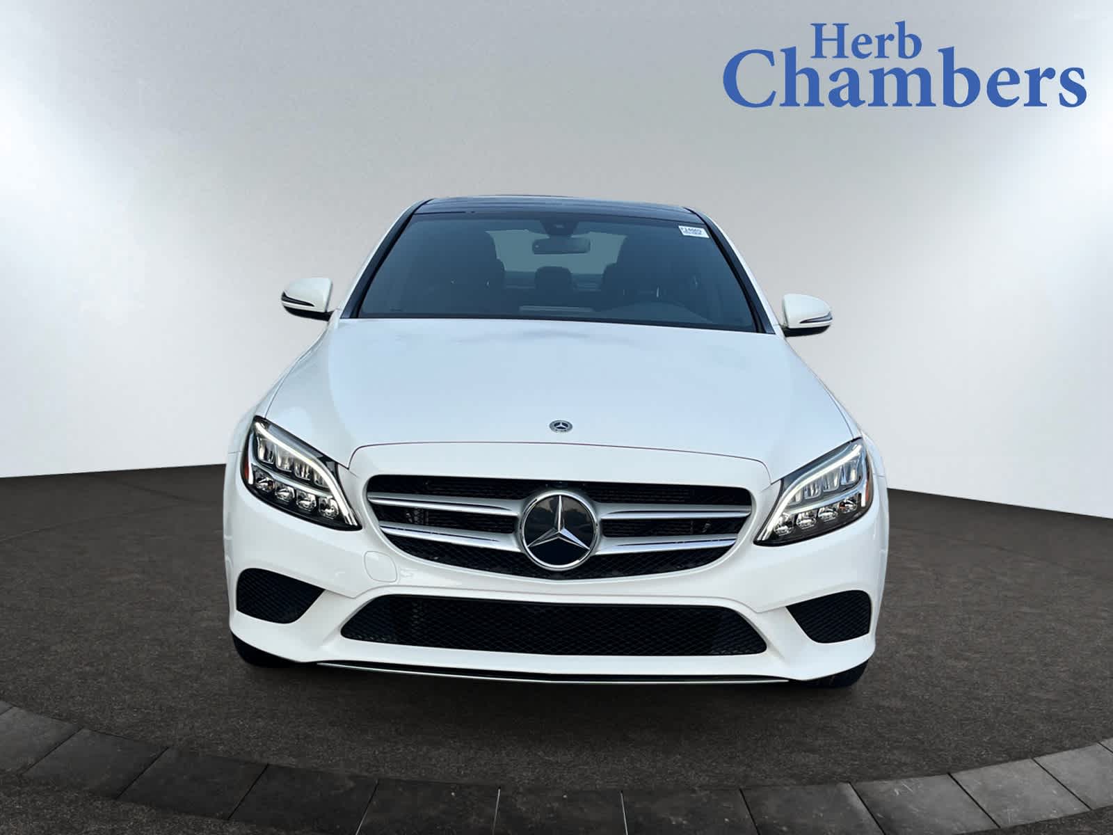 used 2021 Mercedes-Benz C-Class car, priced at $29,998