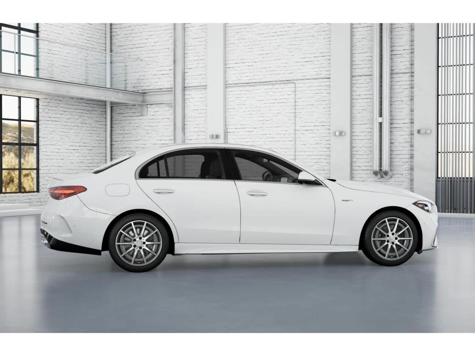 new 2025 Mercedes-Benz AMG C 43 car