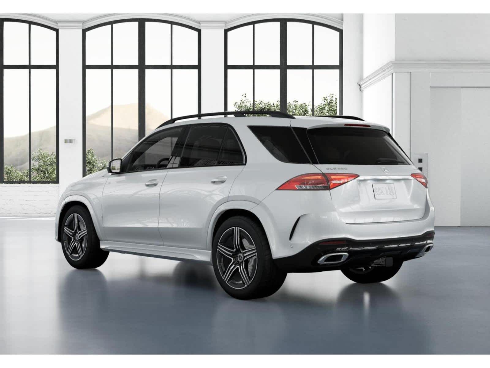 new 2025 Mercedes-Benz GLE 450 car