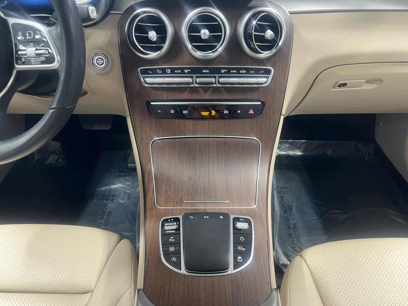 used 2021 Mercedes-Benz GLC 300 car, priced at $28,998