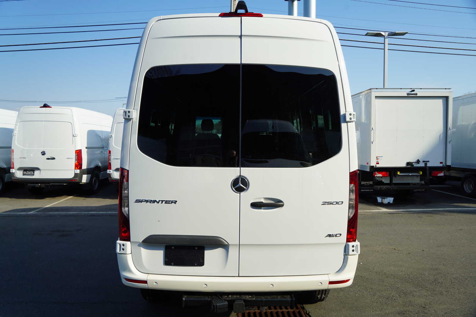 new 2024 Mercedes-Benz Sprinter car