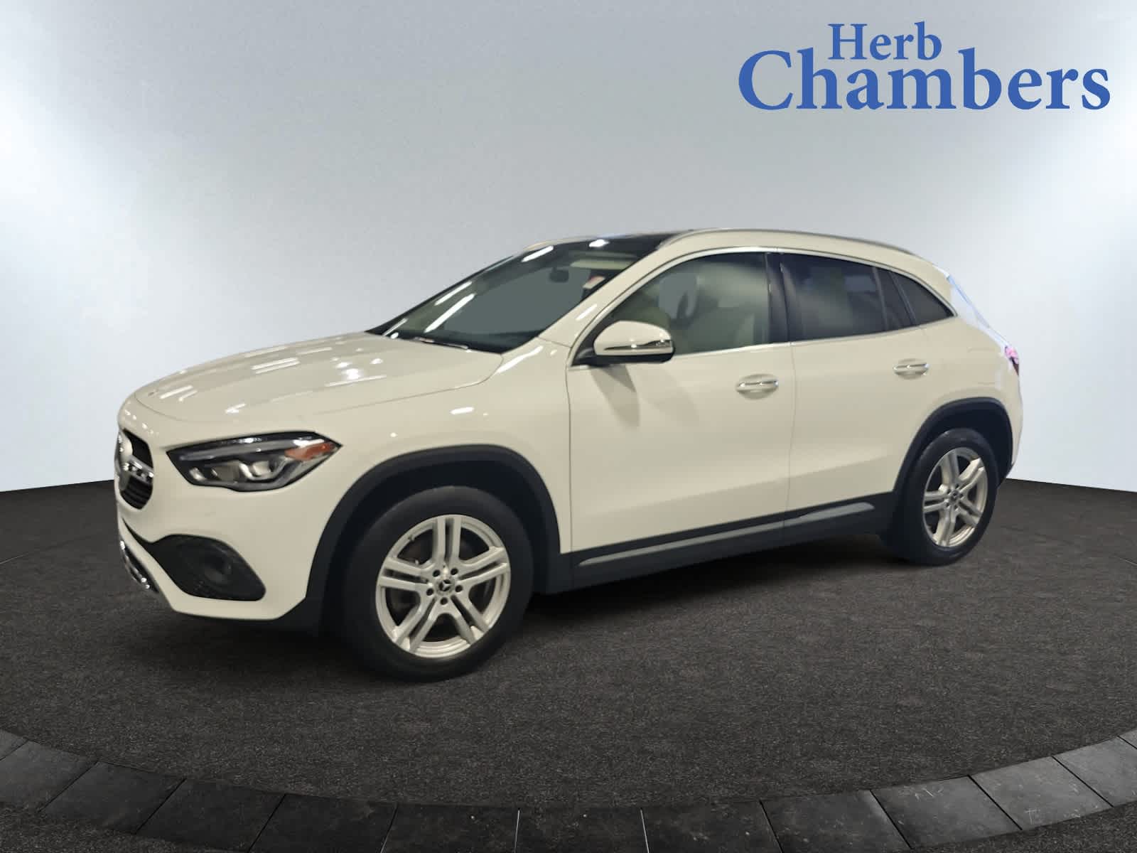 used 2021 Mercedes-Benz GLA 250 car, priced at $22,597