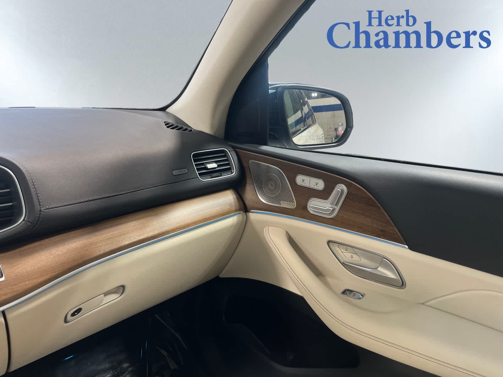 used 2022 Mercedes-Benz GLS 450 car, priced at $58,997