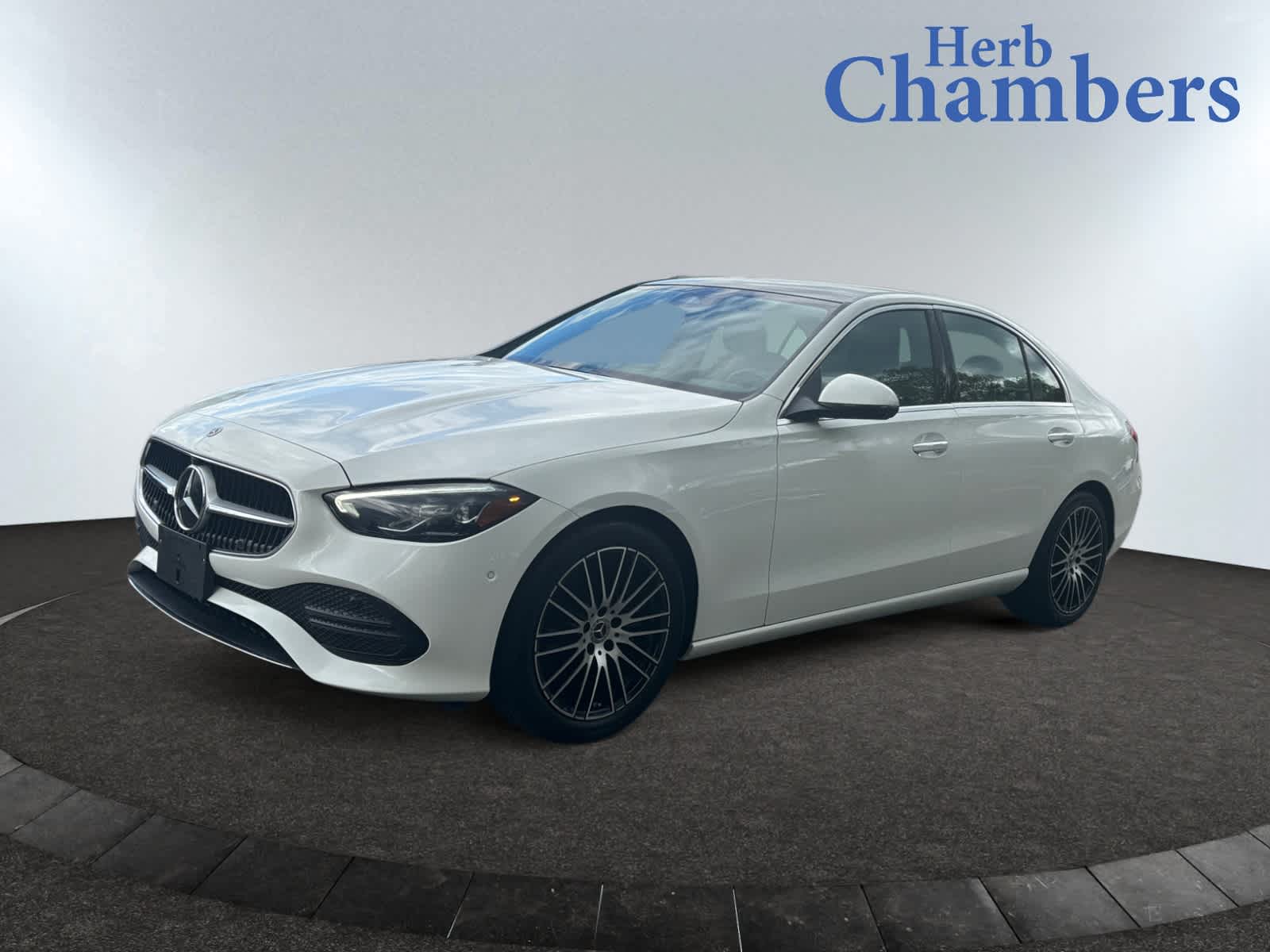 used 2023 Mercedes-Benz C-Class car, priced at $39,898