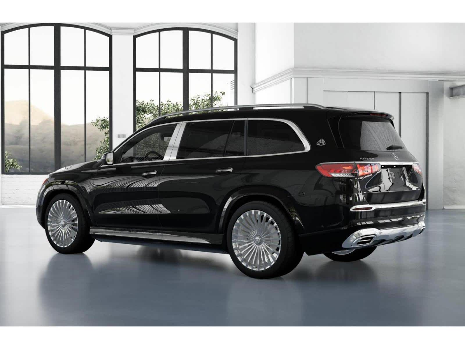 new 2025 Mercedes-Benz Maybach GLS 600 car