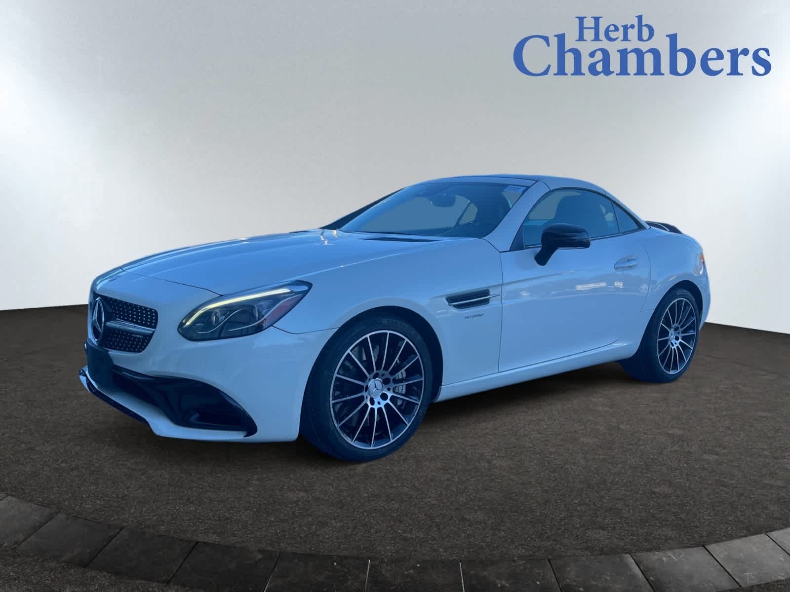 used 2019 Mercedes-Benz AMG SLC 43 car, priced at $40,899