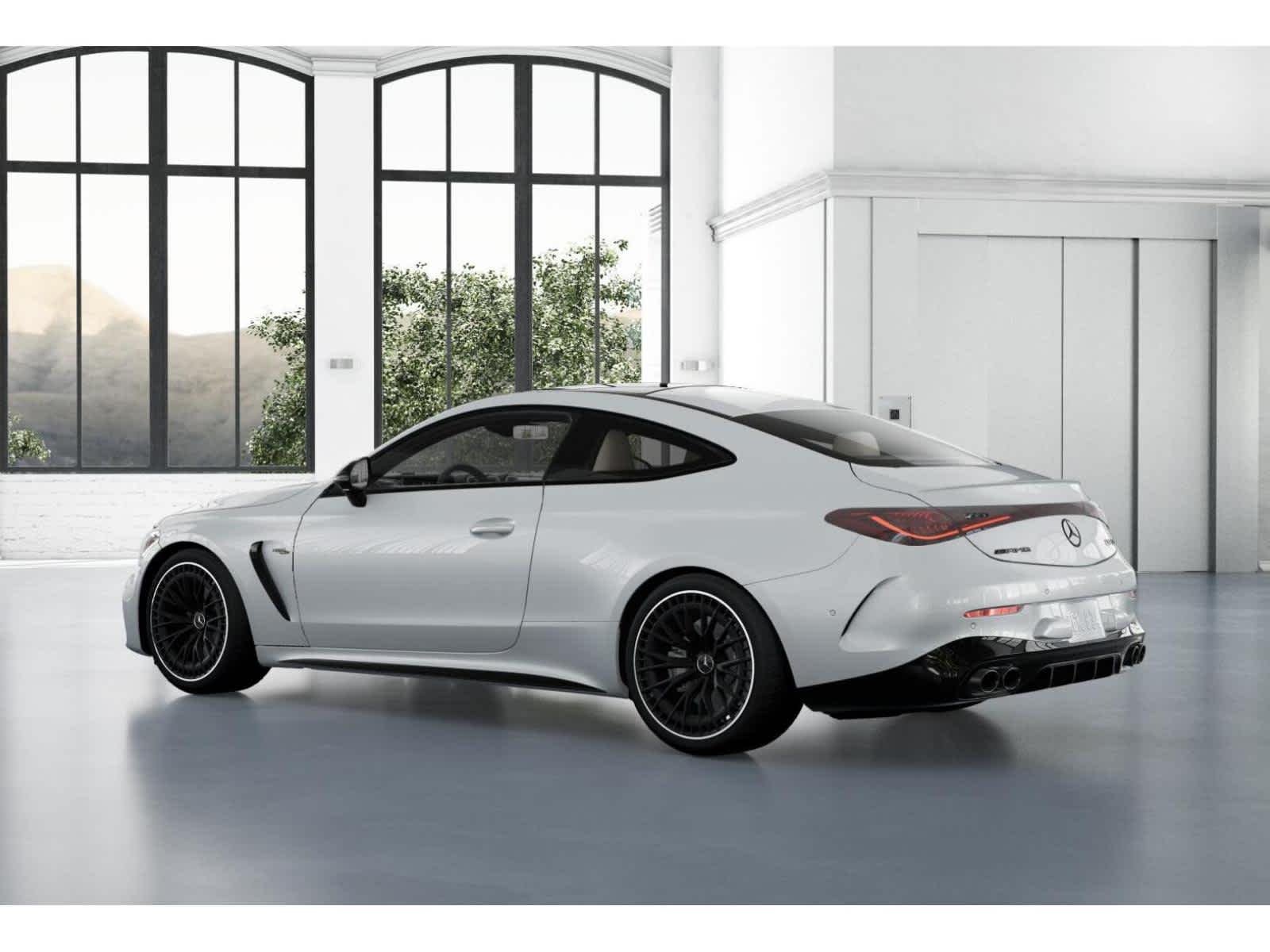 new 2025 Mercedes-Benz AMG CLE 53 car