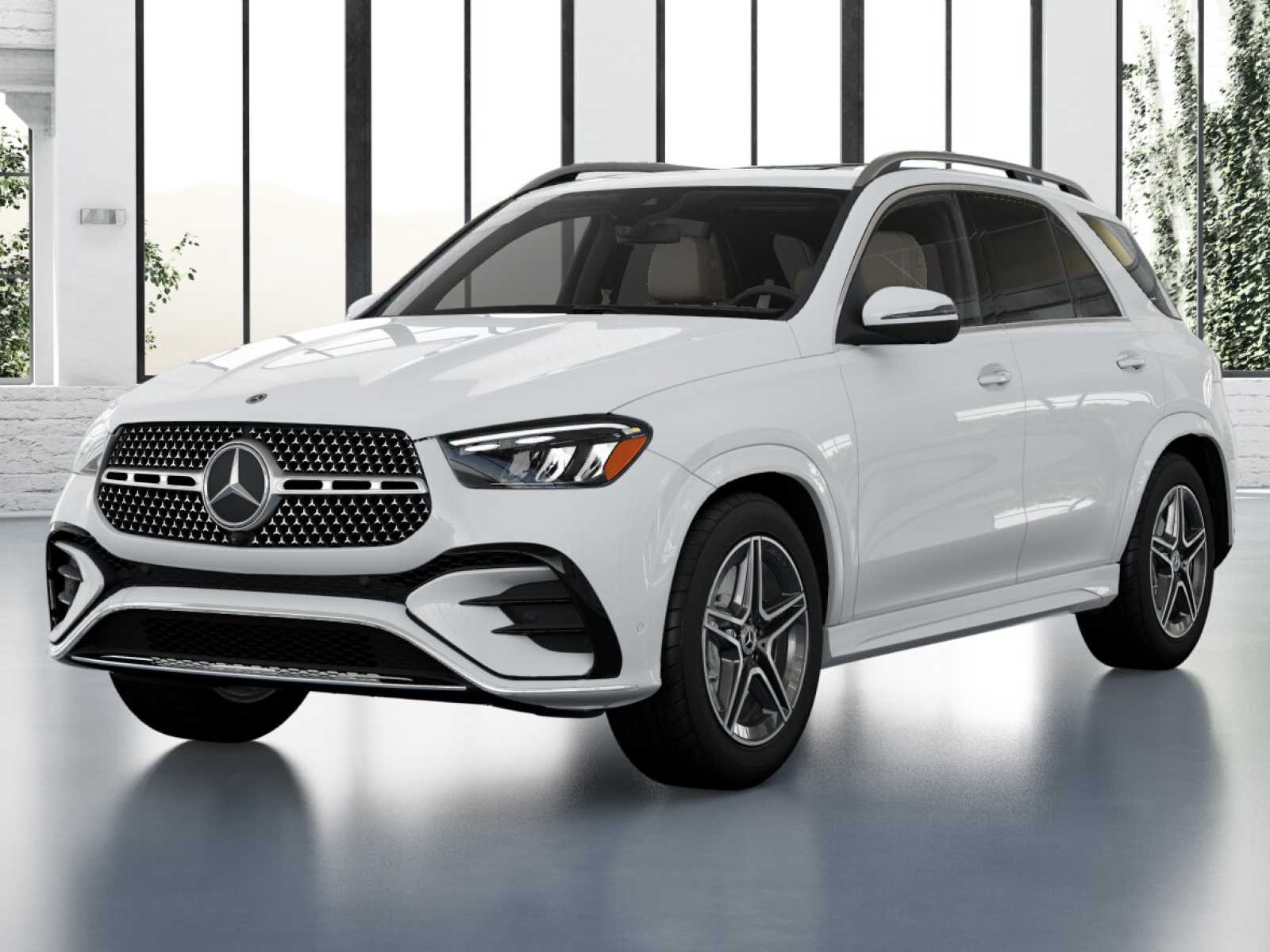 new 2025 Mercedes-Benz GLE 580 car