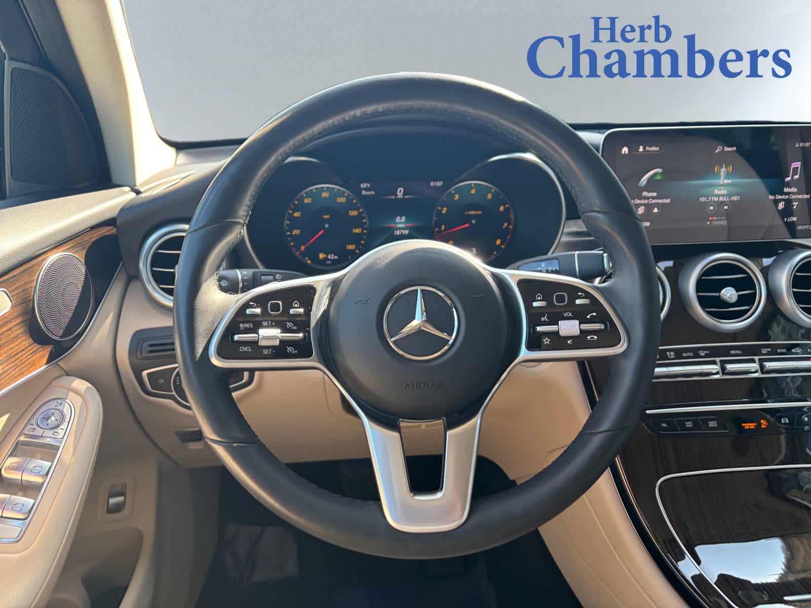 used 2022 Mercedes-Benz GLC 300 car, priced at $35,998