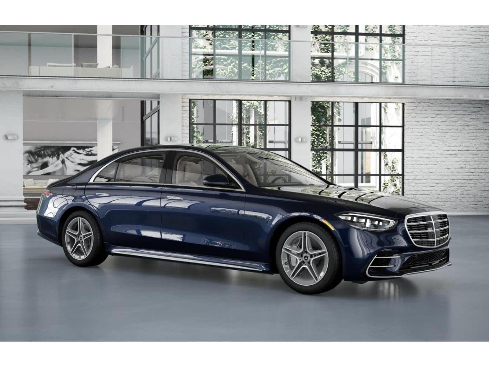 new 2025 Mercedes-Benz S-Class car