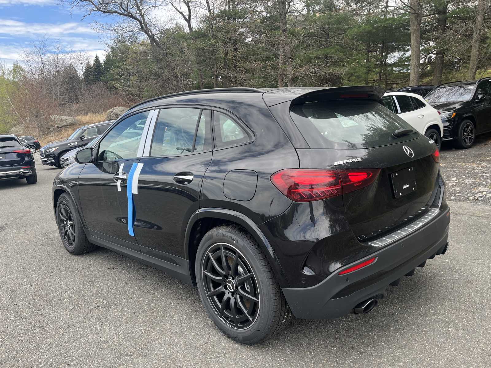 new 2024 Mercedes-Benz AMG GLA 35 car