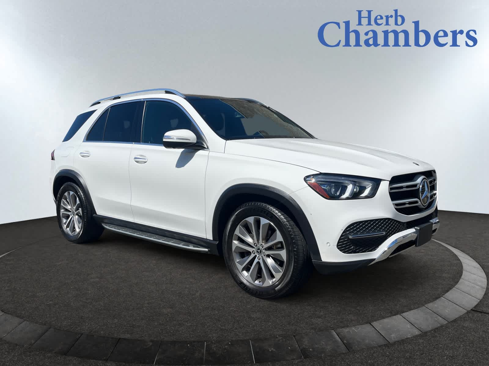 used 2021 Mercedes-Benz GLE 350 car, priced at $38,498