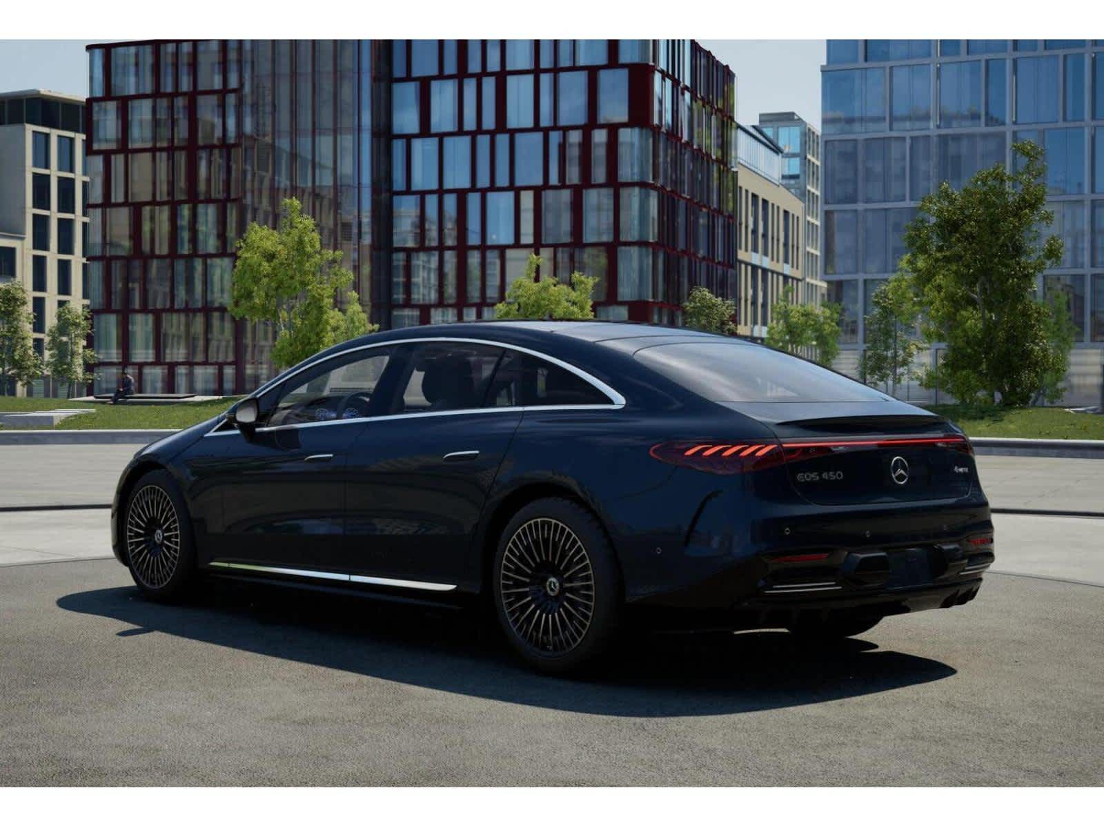 new 2025 Mercedes-Benz EQS 450 car