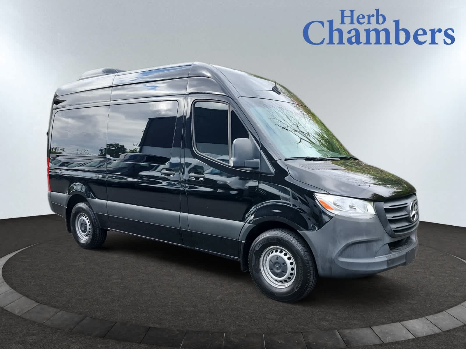 used 2022 Mercedes-Benz Sprinter car, priced at $53,997