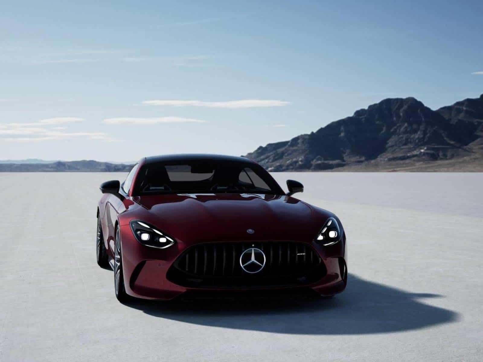 new 2024 Mercedes-Benz AMG GT 55 car