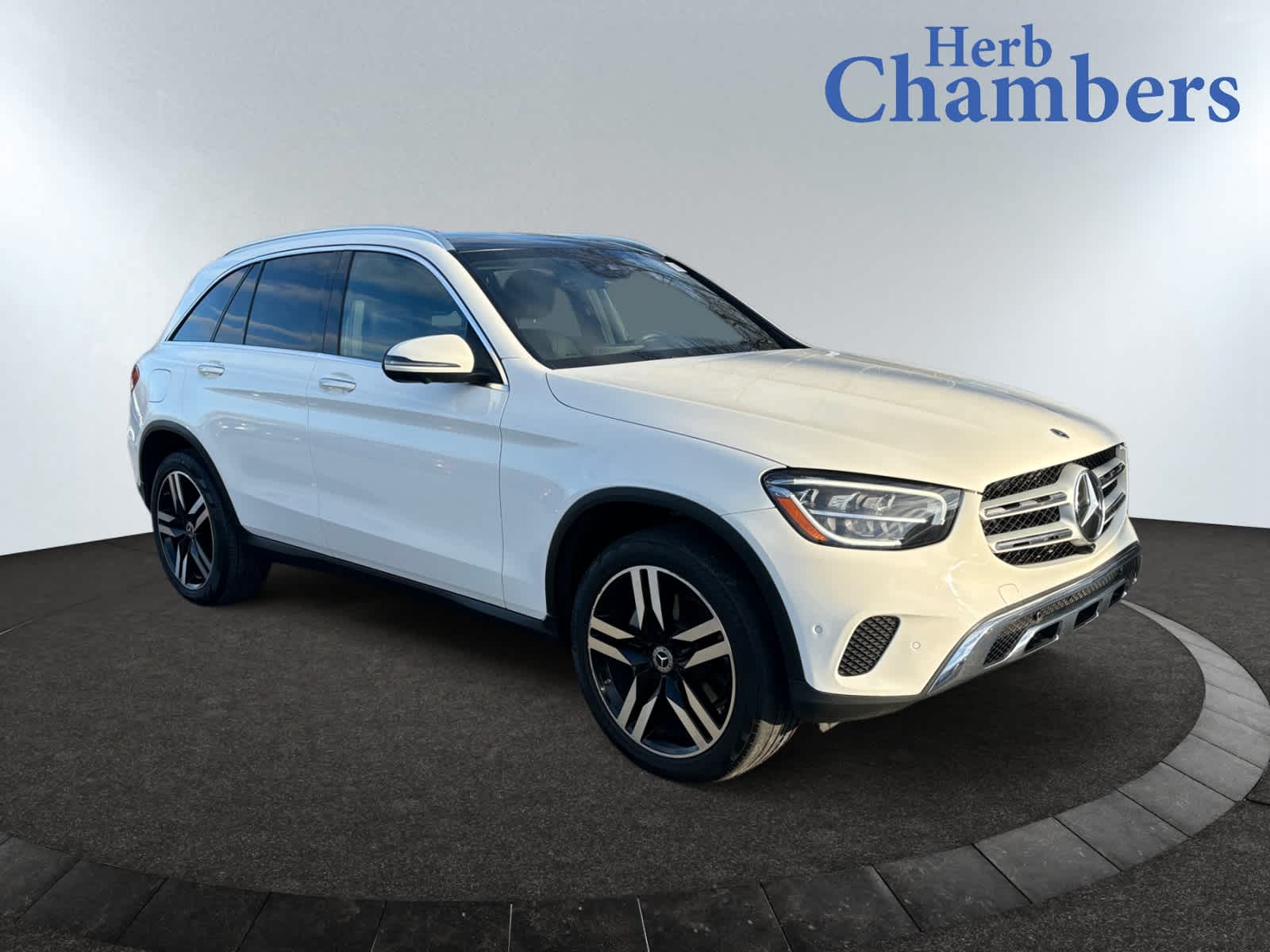 used 2021 Mercedes-Benz GLC 300 car, priced at $29,999