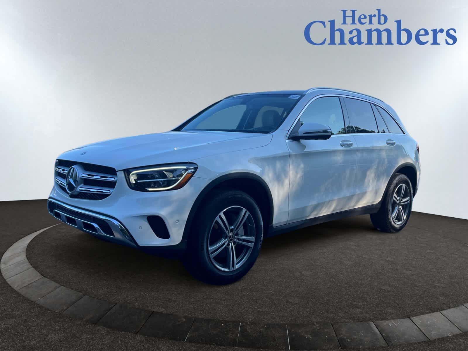 used 2021 Mercedes-Benz GLC 300 car, priced at $26,999