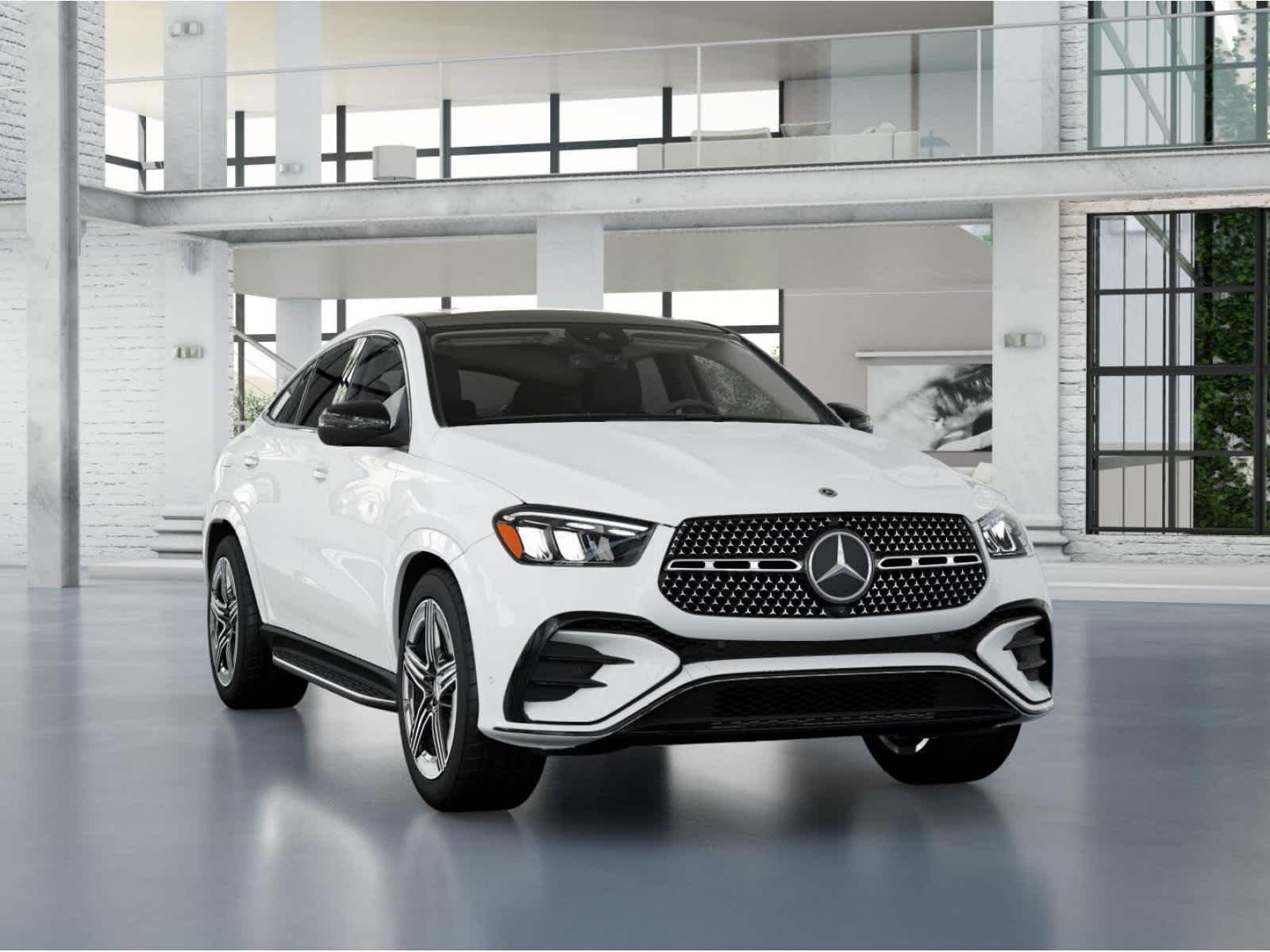 new 2025 Mercedes-Benz GLE 450 car