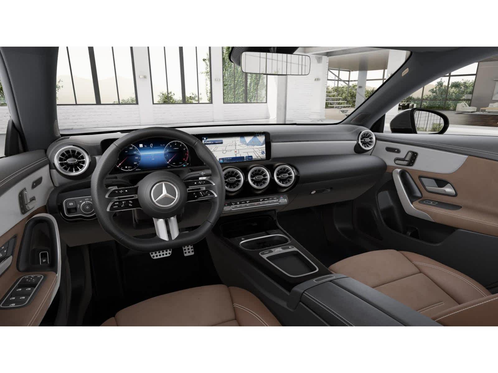 new 2025 Mercedes-Benz CLA 250 car