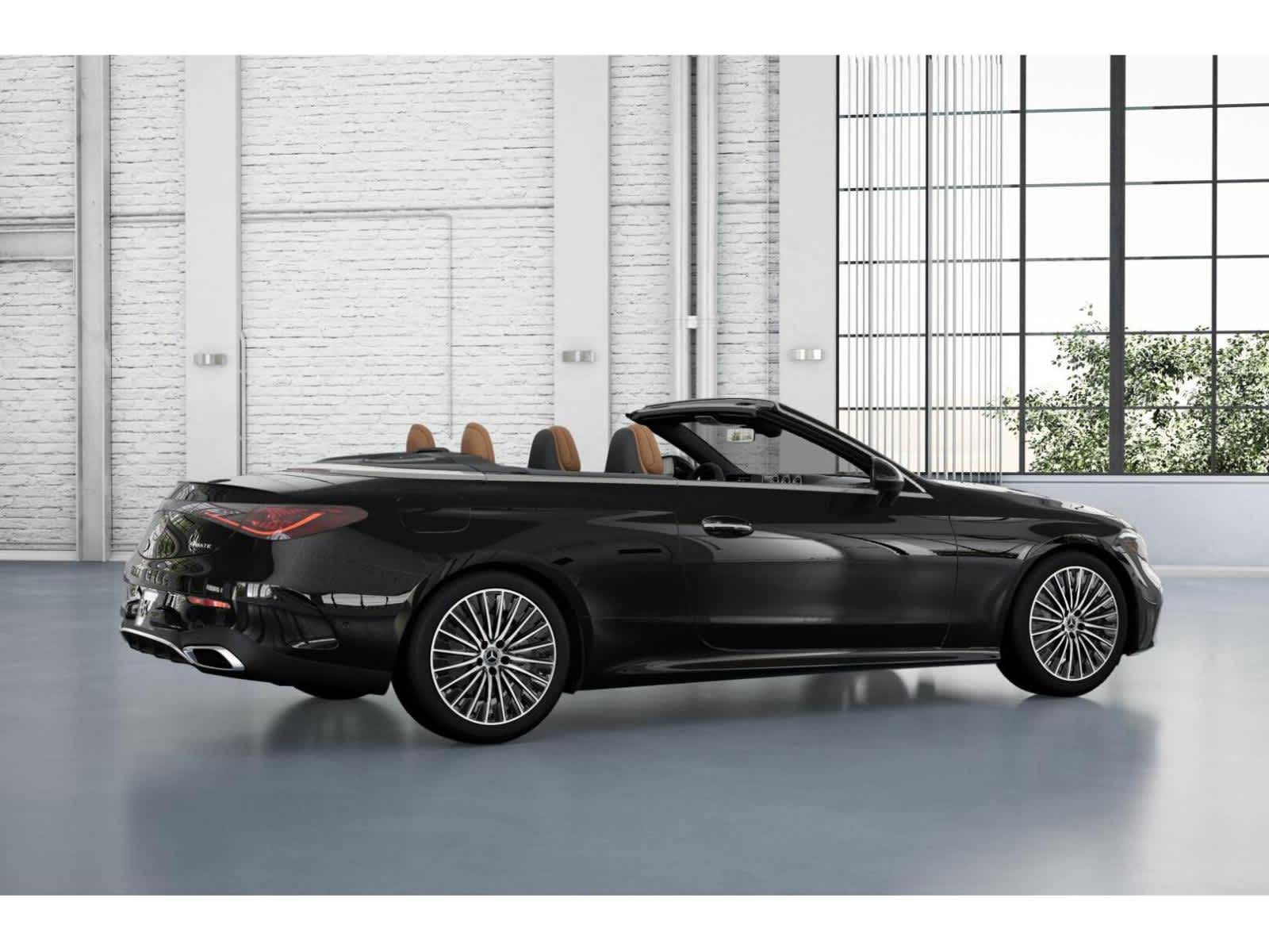 new 2025 Mercedes-Benz CLE 450 car