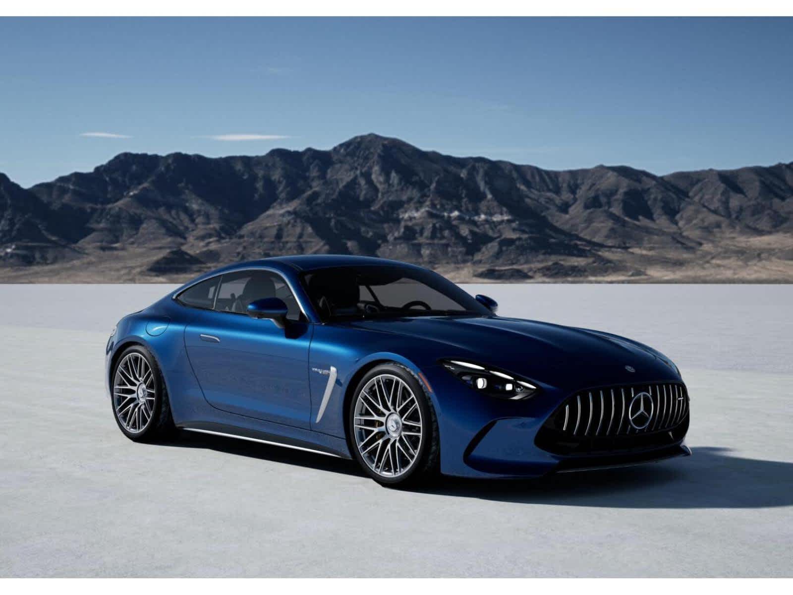 new 2024 Mercedes-Benz AMG GT 55 car