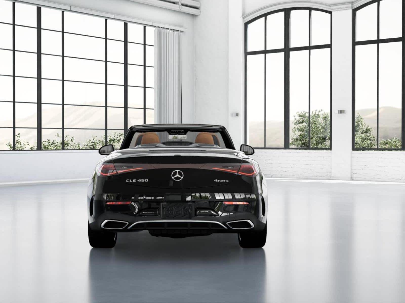 new 2025 Mercedes-Benz CLE 450 car
