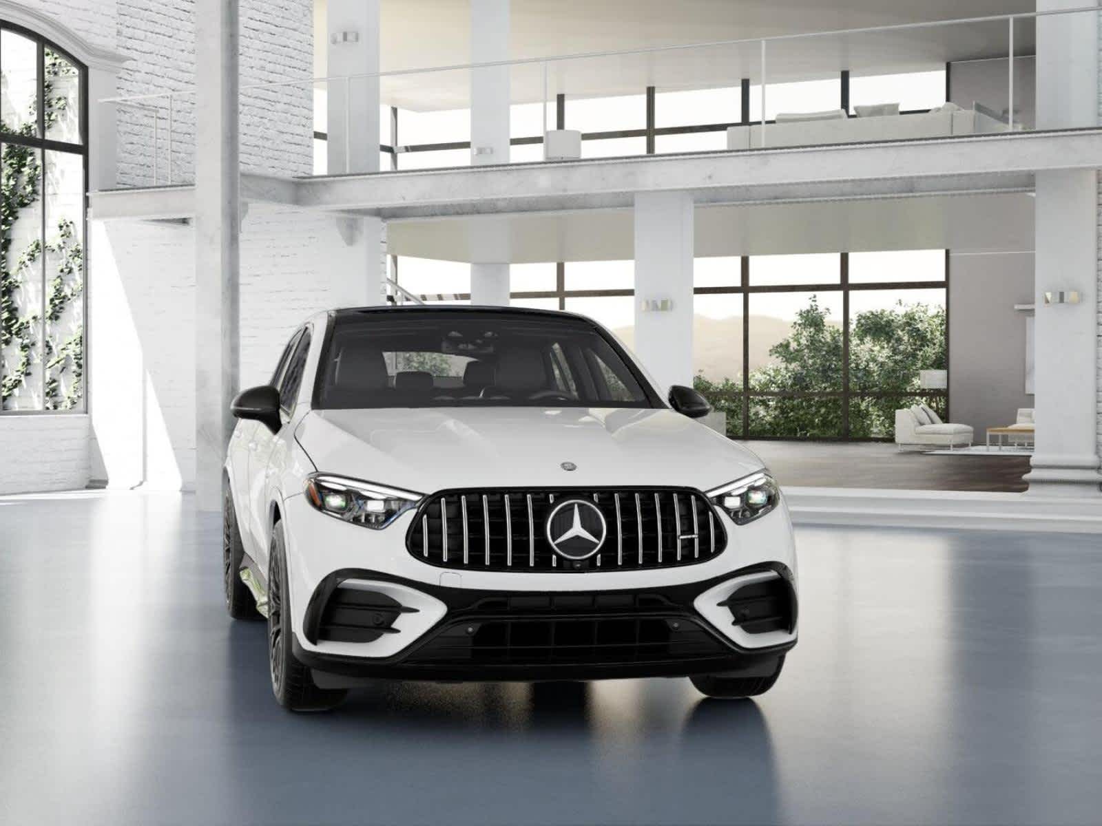 new 2025 Mercedes-Benz AMG GLC 63 car
