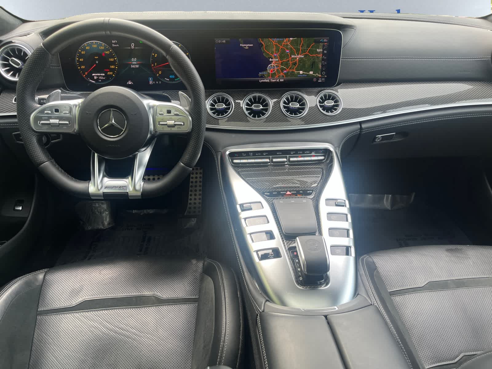 used 2020 Mercedes-Benz AMG GT 53 car, priced at $52,998