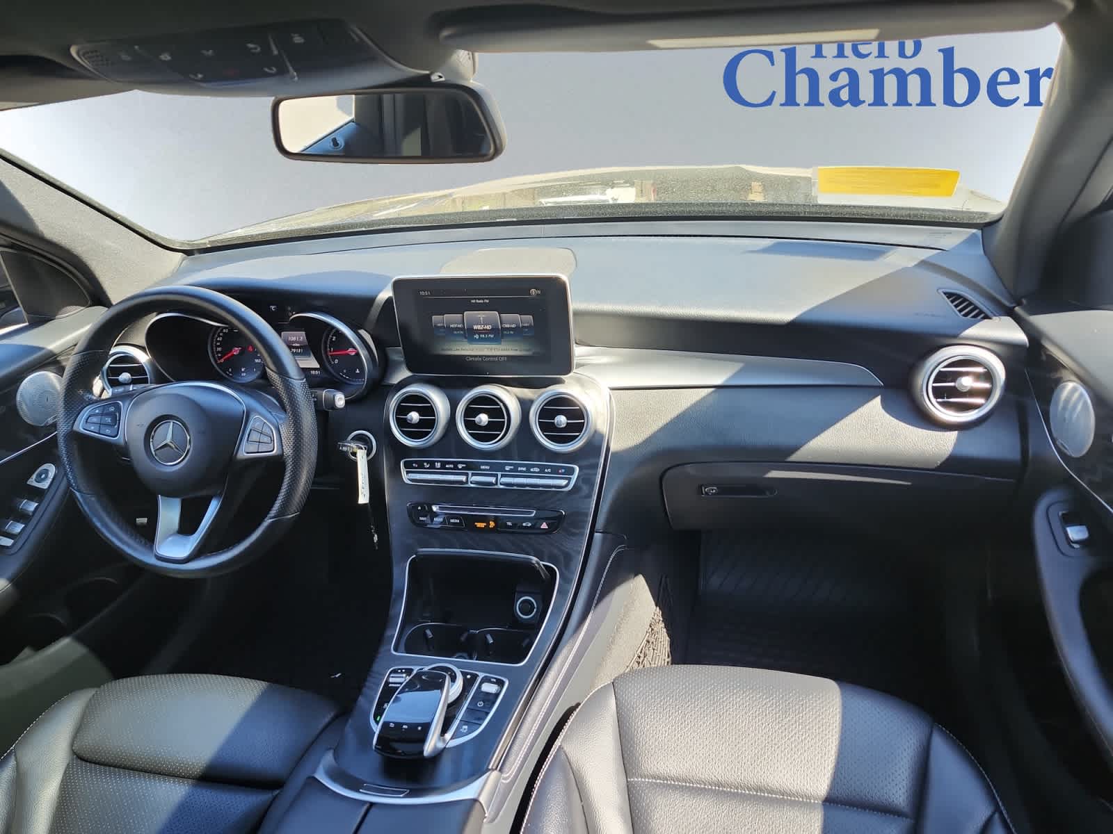used 2018 Mercedes-Benz GLC 300 car, priced at $19,997