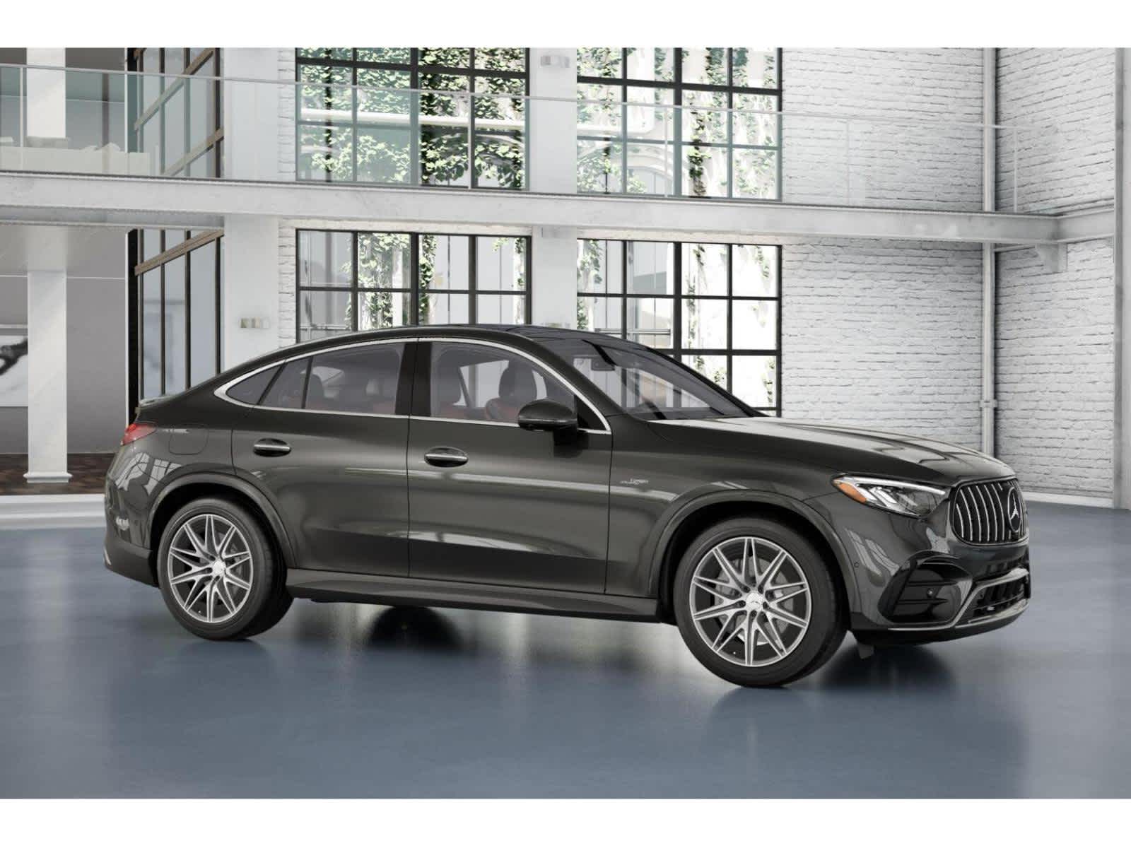 new 2025 Mercedes-Benz AMG GLC 43 car