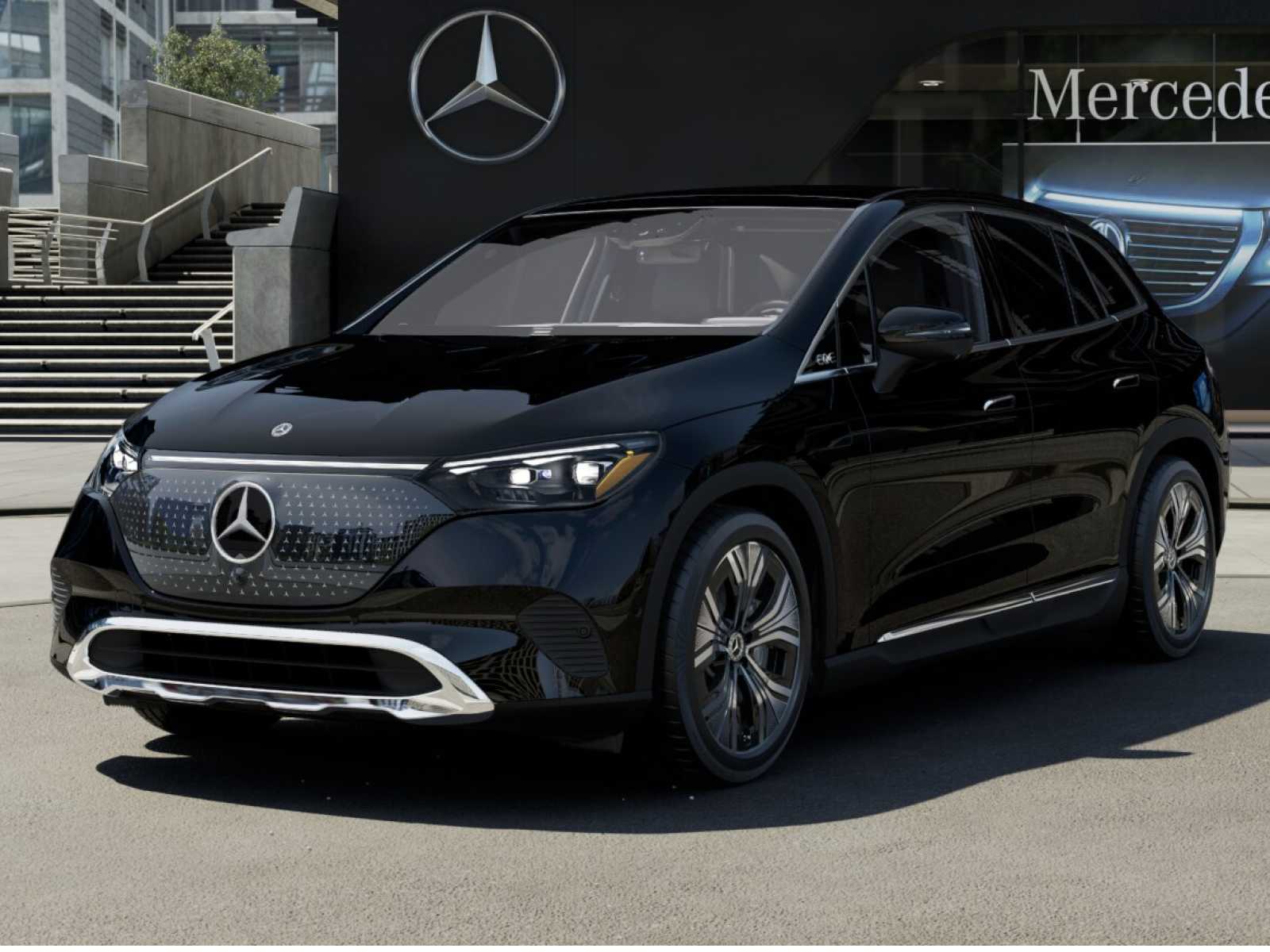new 2025 Mercedes-Benz EQE 350 car
