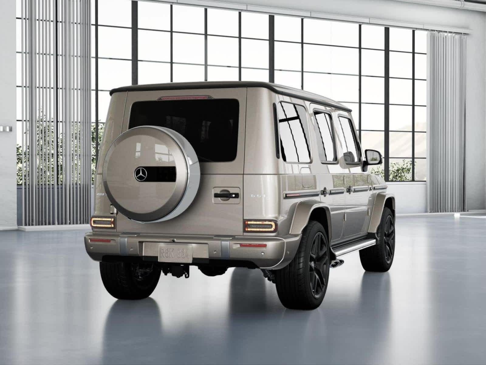 new 2025 Mercedes-Benz AMG G 63 car