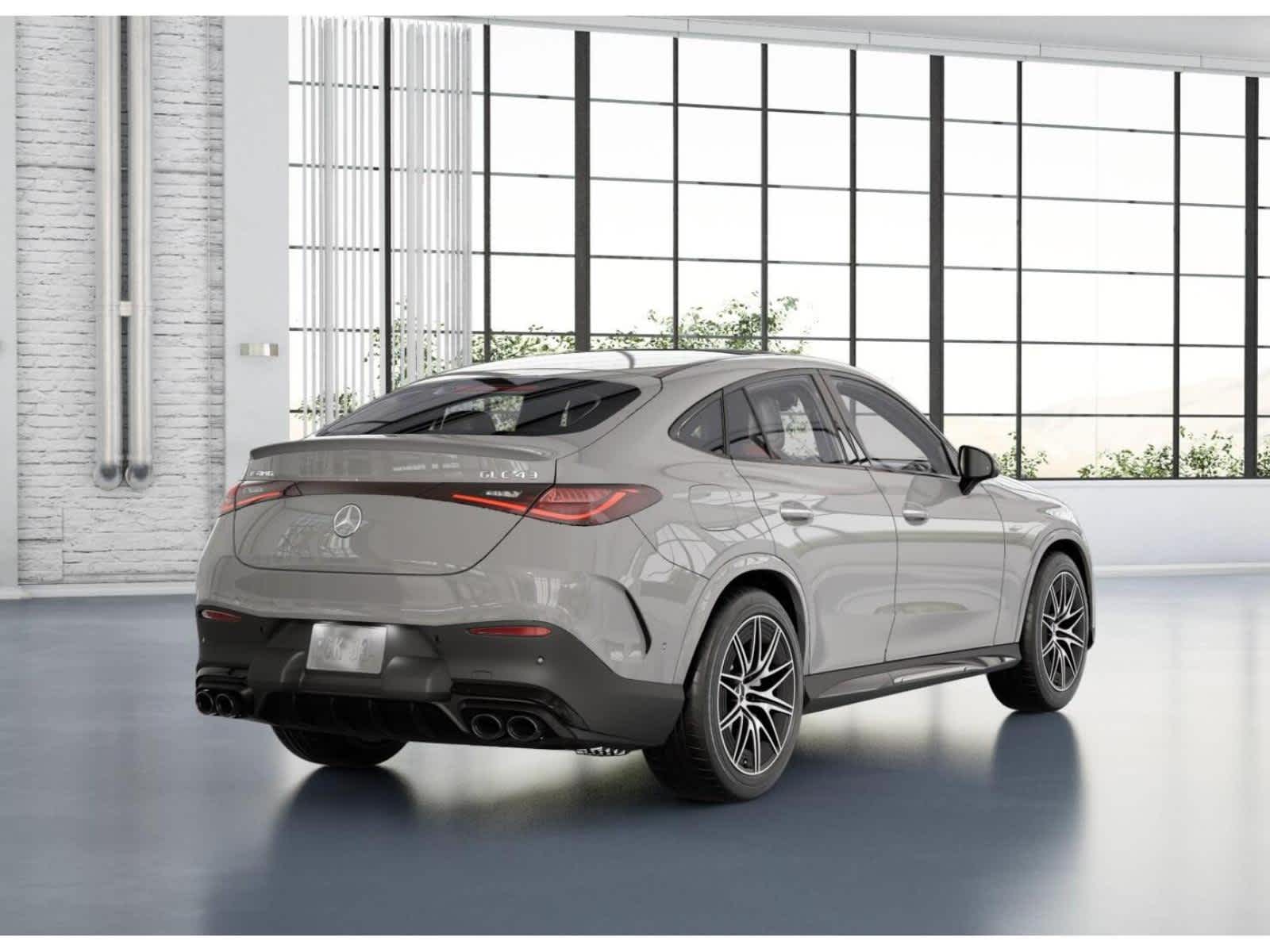 new 2025 Mercedes-Benz AMG GLC 43 car
