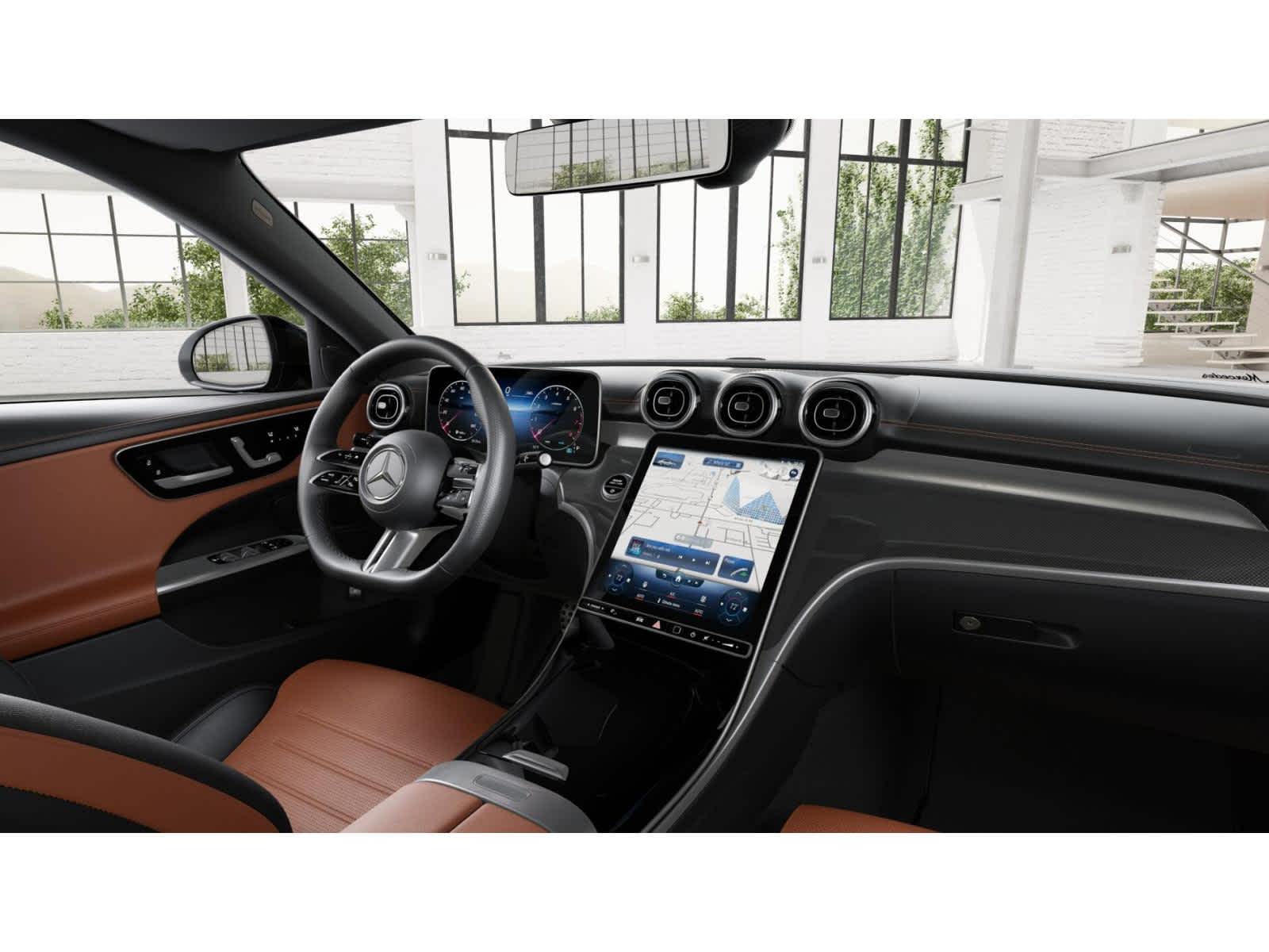 new 2025 Mercedes-Benz C-Class car