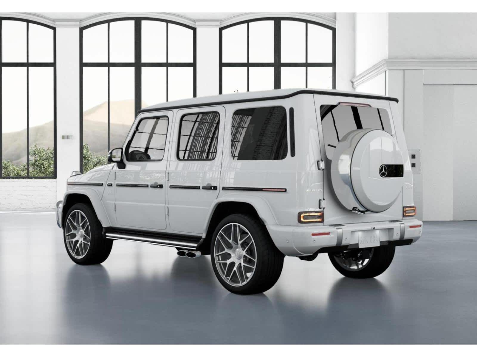 new 2025 Mercedes-Benz AMG G 63 car