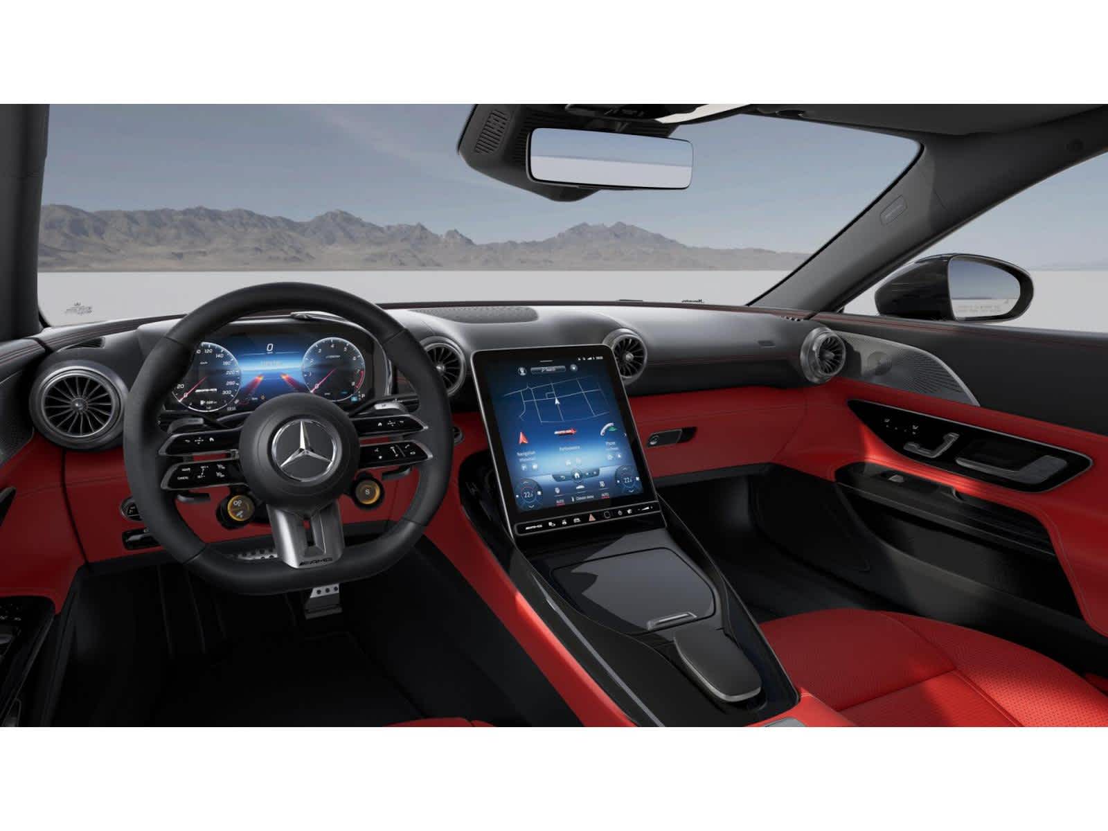 new 2025 Mercedes-Benz AMG SL 43 car