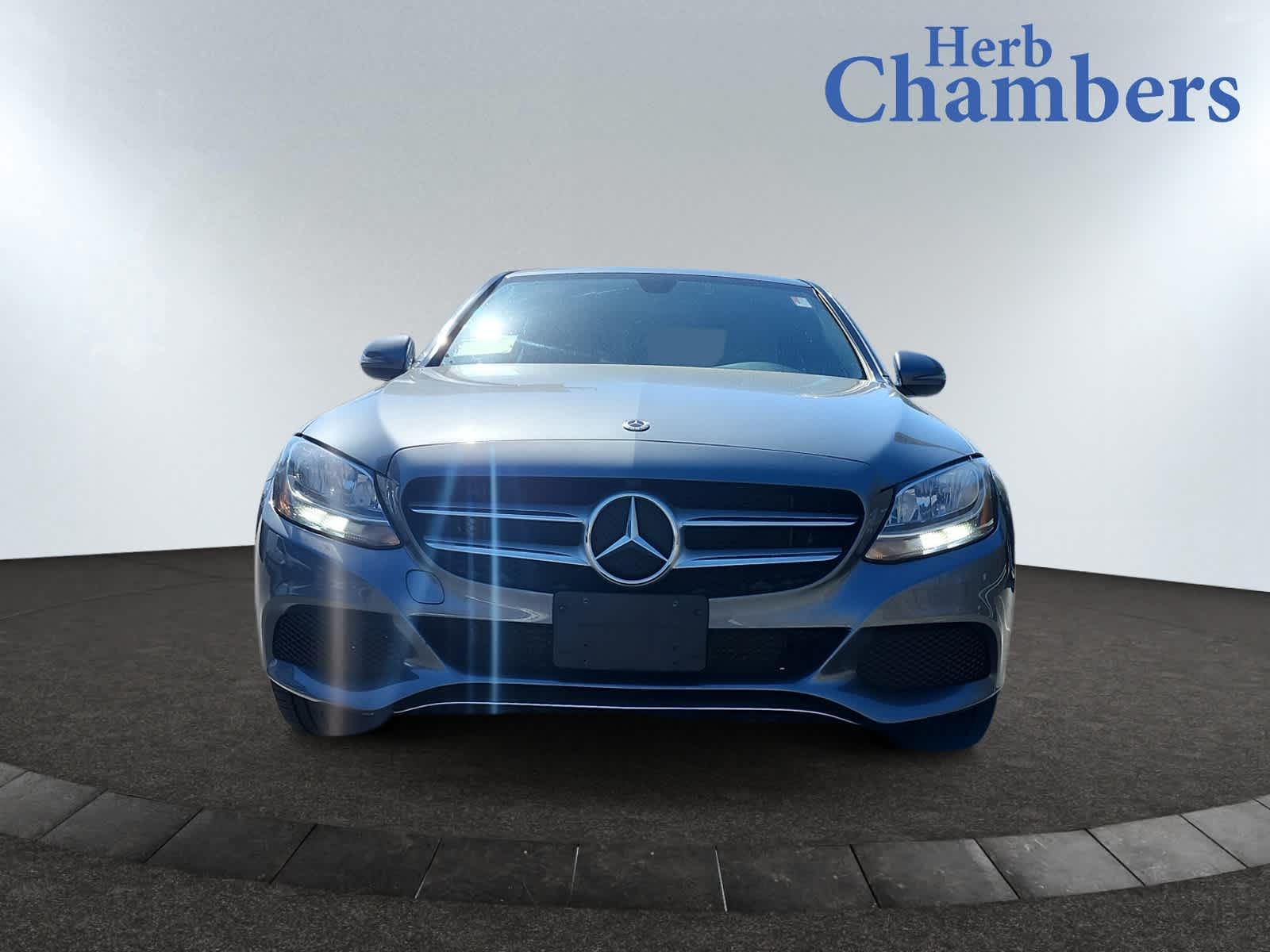 used 2018 Mercedes-Benz C-Class car, priced at $17,897