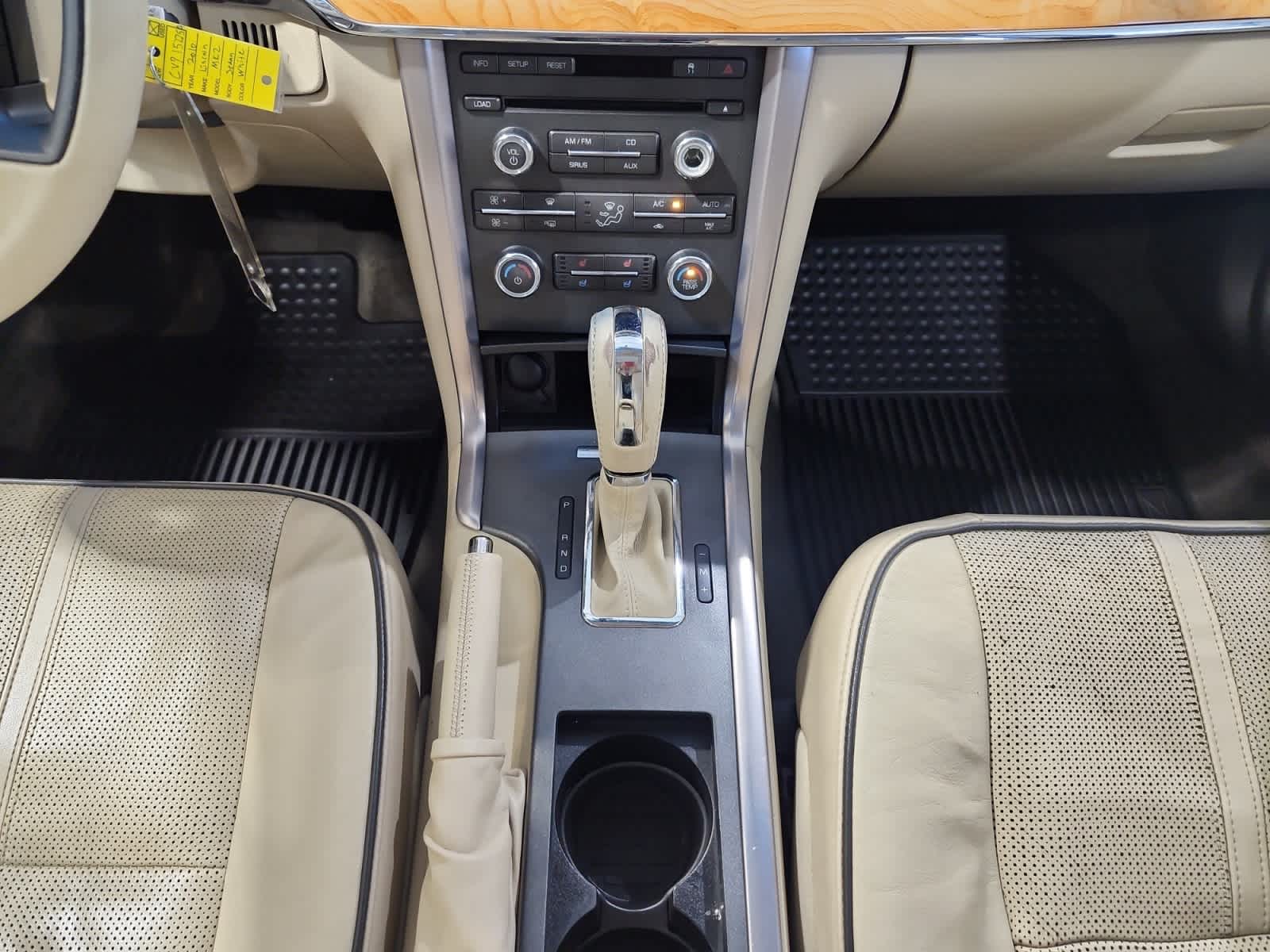 used 2010 Lincoln MKZ car, priced at $9,997