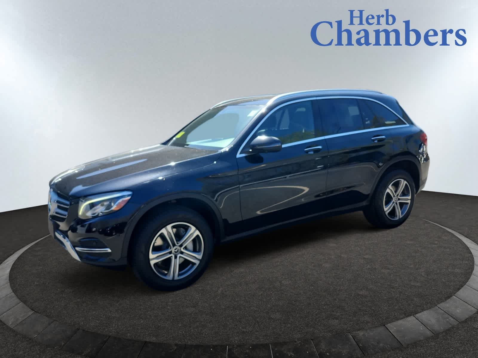 used 2018 Mercedes-Benz GLC 300 car, priced at $19,997