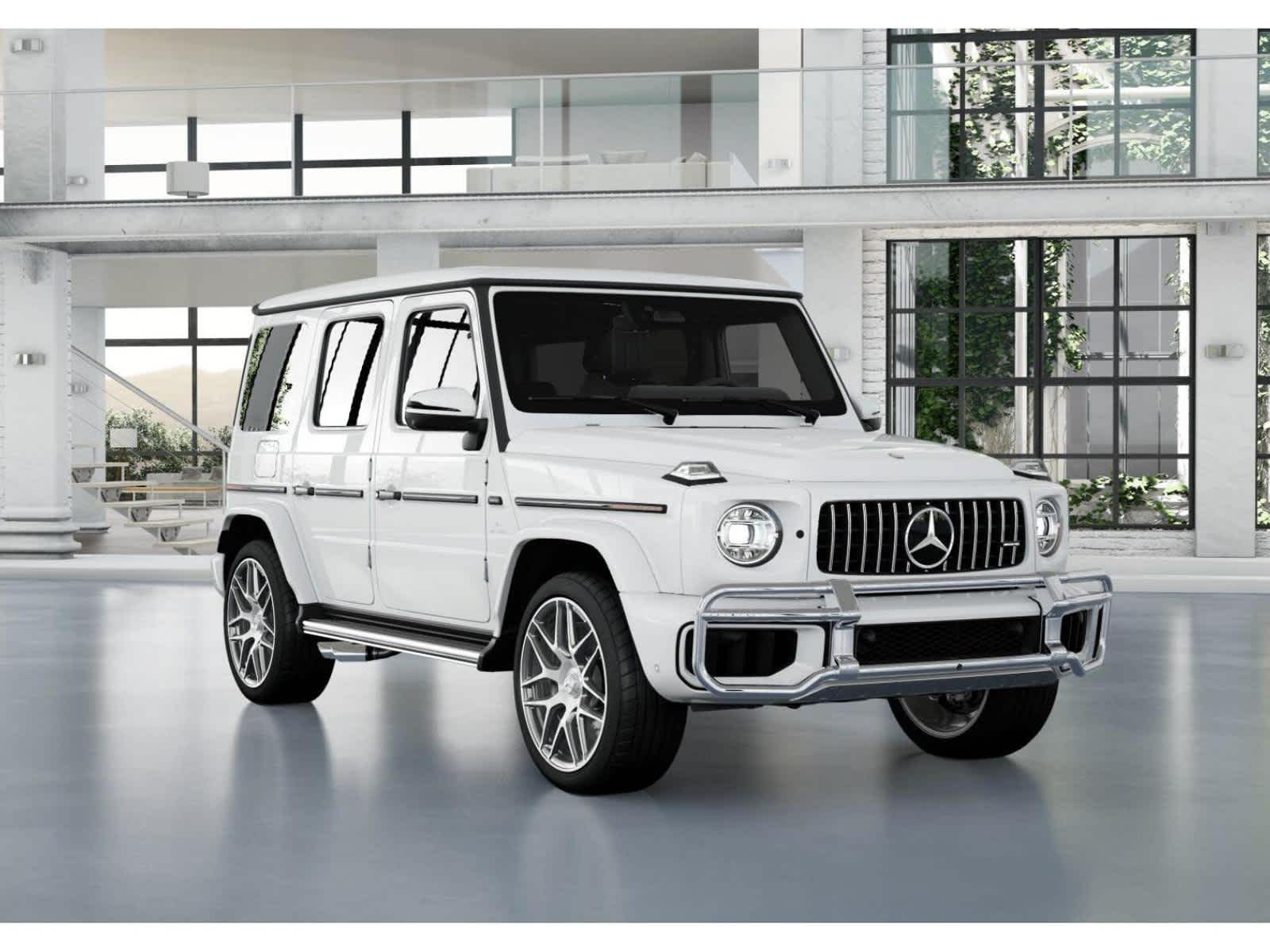 new 2025 Mercedes-Benz AMG G 63 car