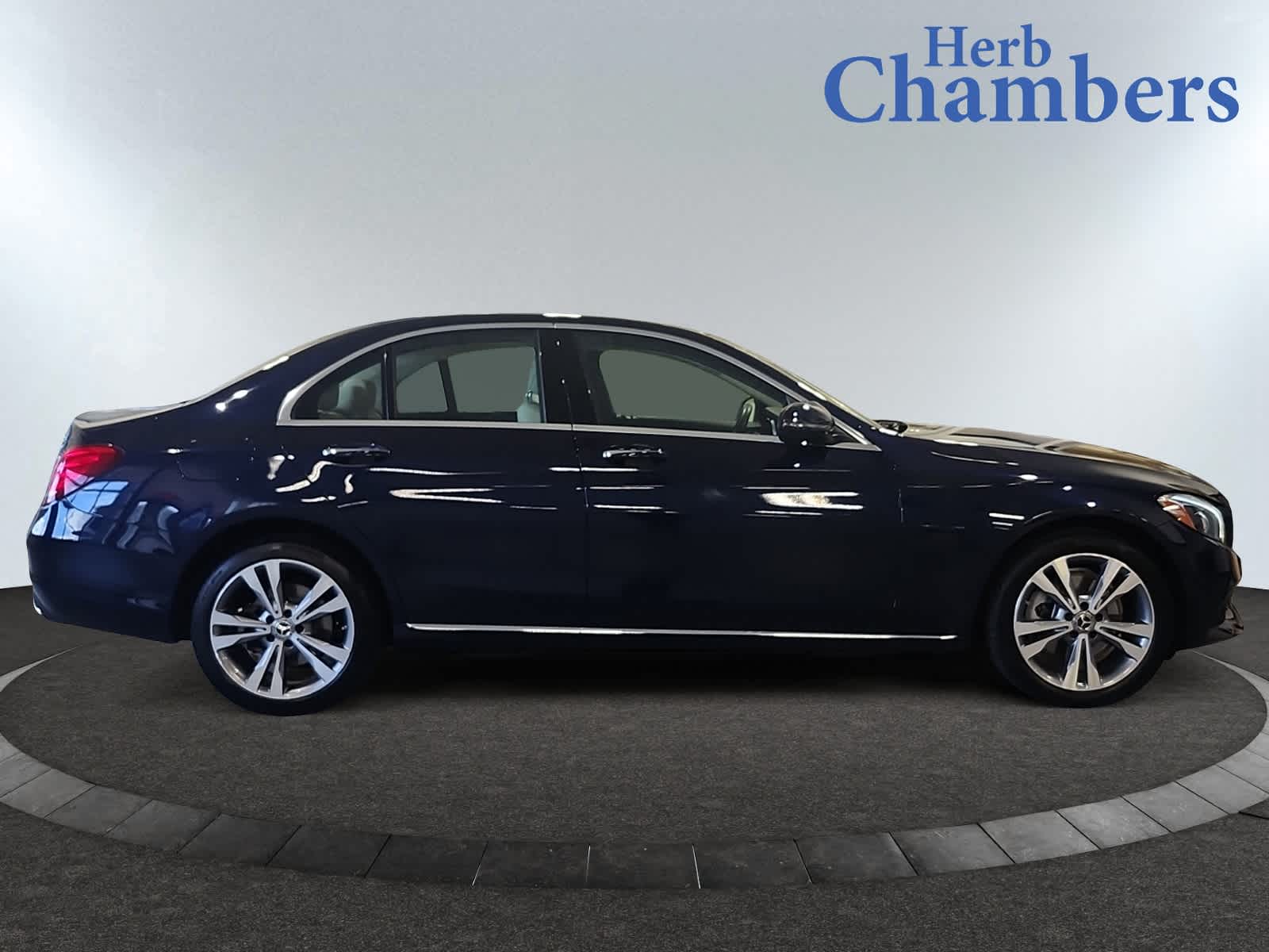 used 2018 Mercedes-Benz C-Class car, priced at $19,997
