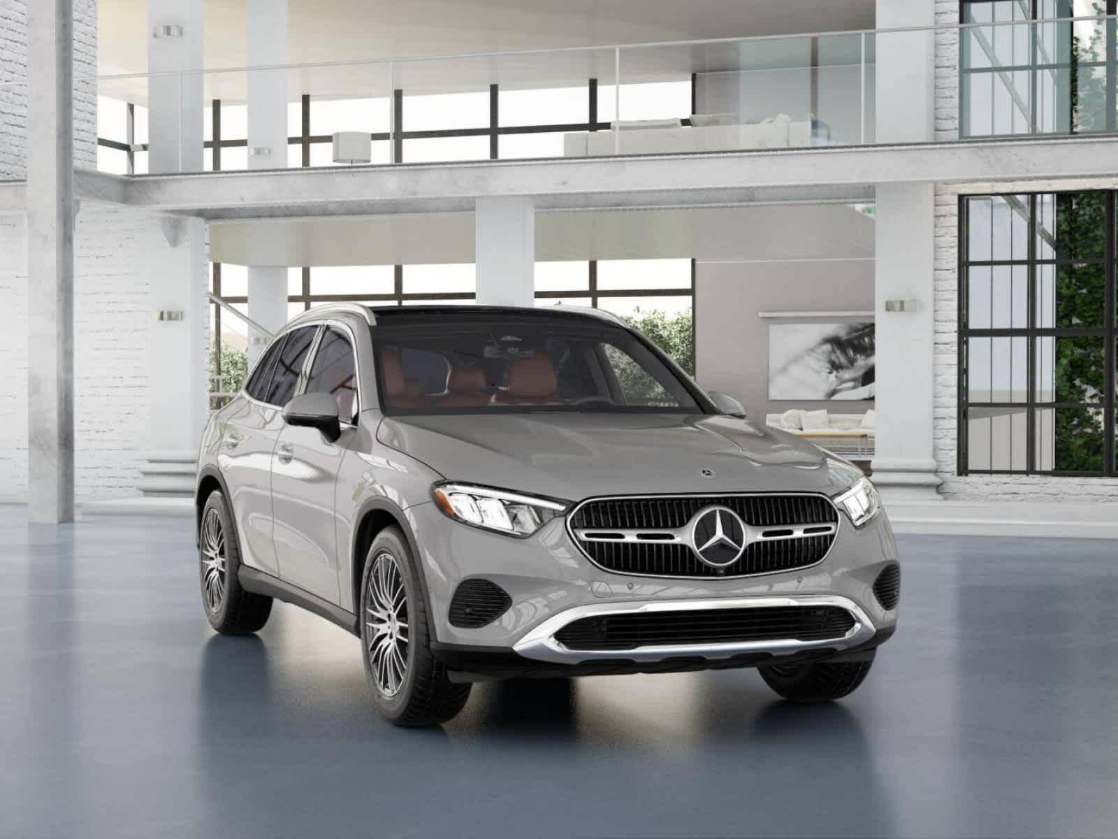 new 2025 Mercedes-Benz GLC 300 car