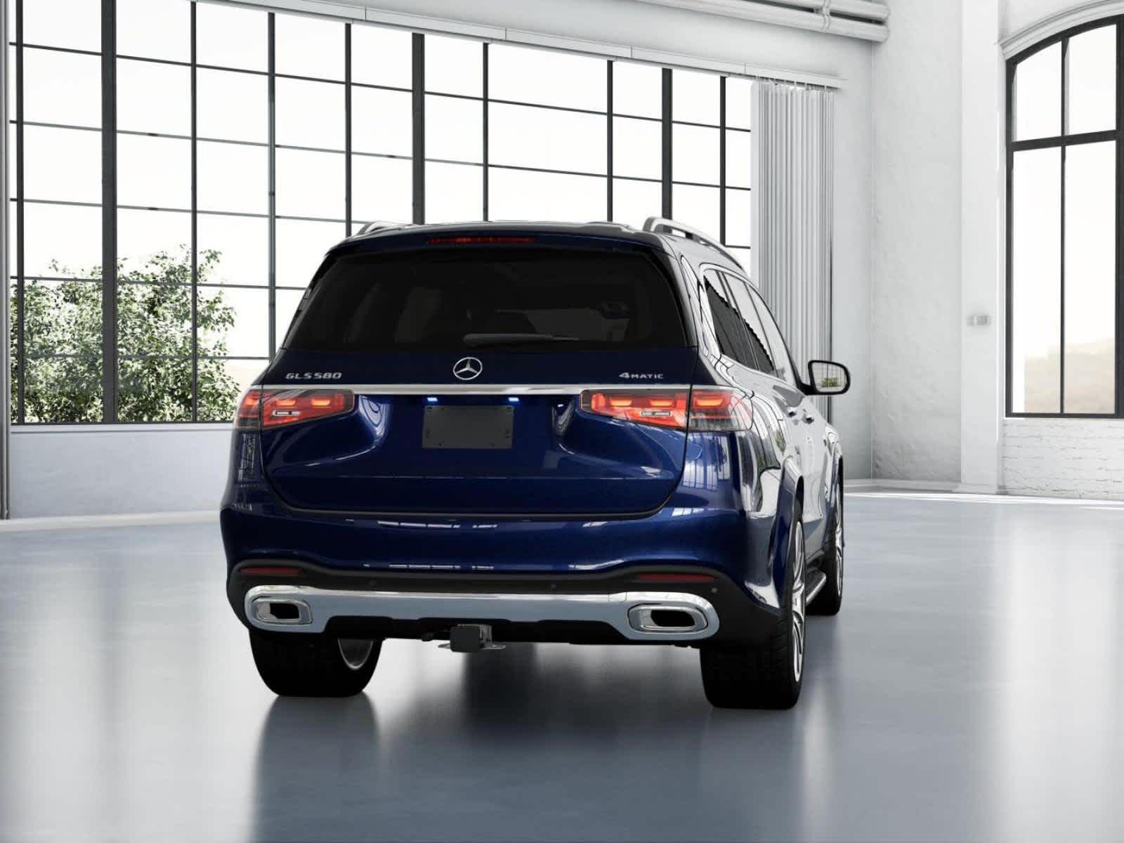new 2025 Mercedes-Benz GLS 580 car