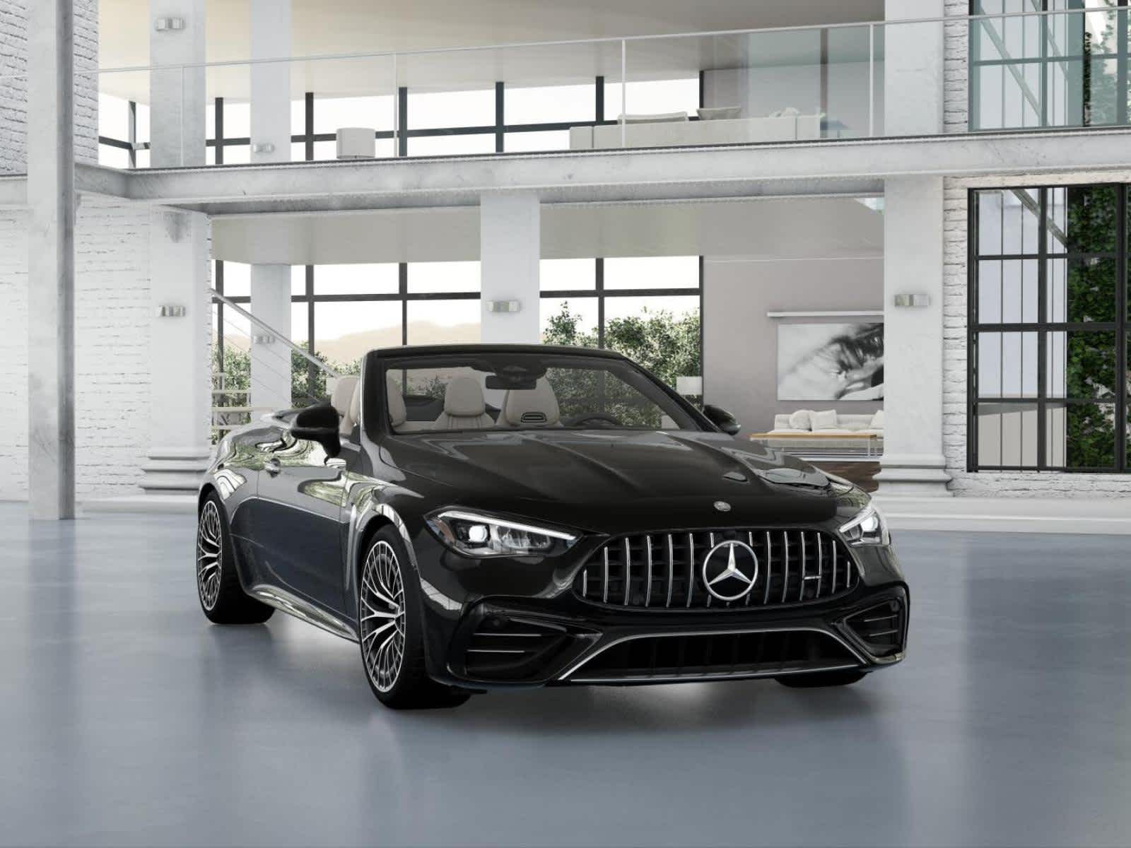 new 2025 Mercedes-Benz AMG CLE 53 car