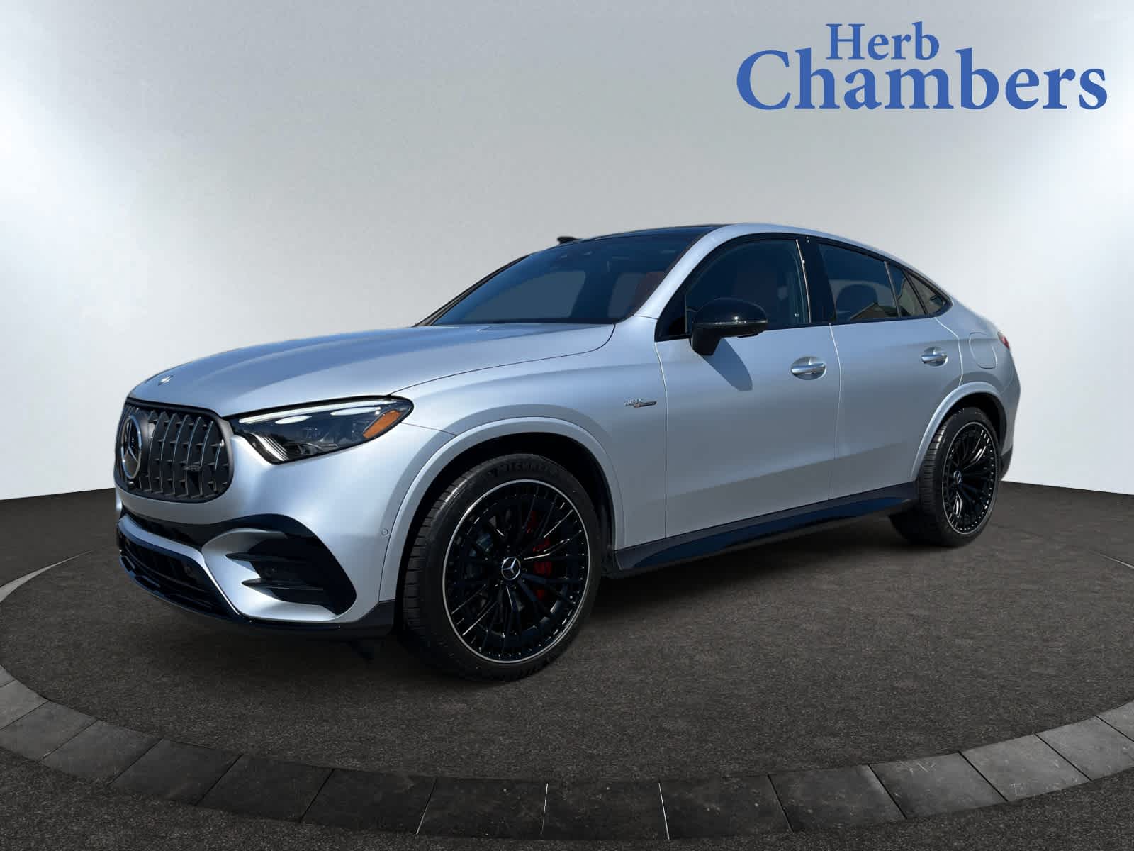 used 2025 Mercedes-Benz AMG GLC 63 car, priced at $98,998