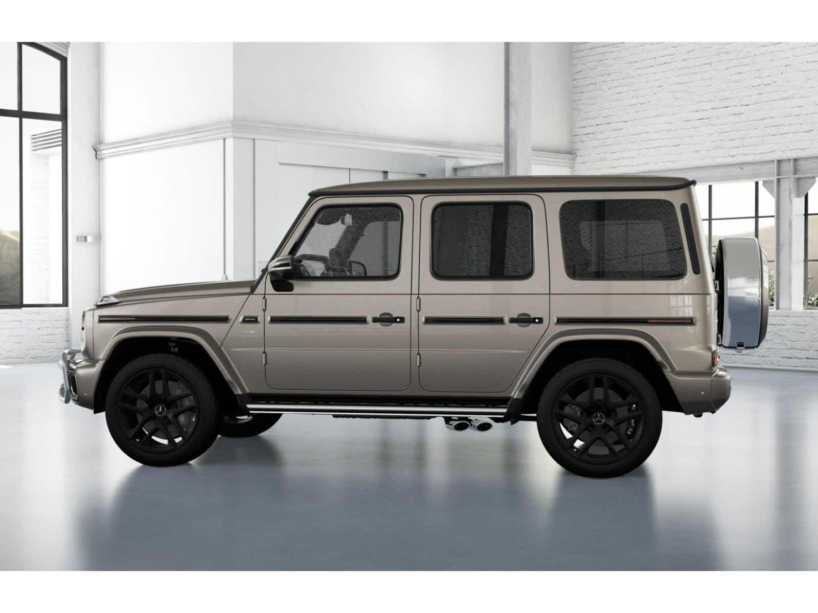 new 2025 Mercedes-Benz AMG G 63 car