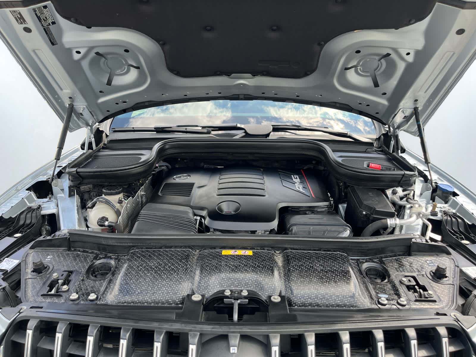 used 2023 Mercedes-Benz AMG GLE 53 car, priced at $73,998