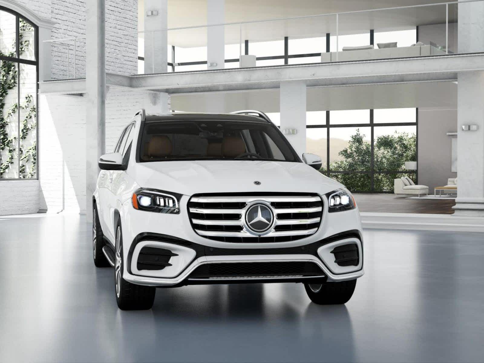 new 2025 Mercedes-Benz GLS 580 car