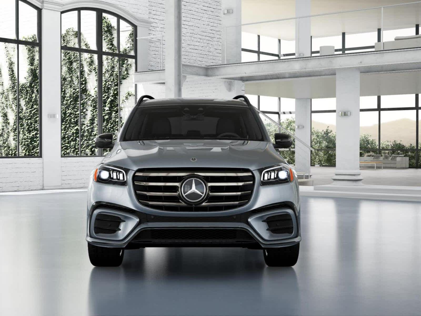 new 2025 Mercedes-Benz GLS 450 car